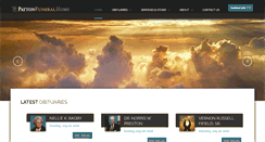 Desktop Screenshot of pattonfh.info